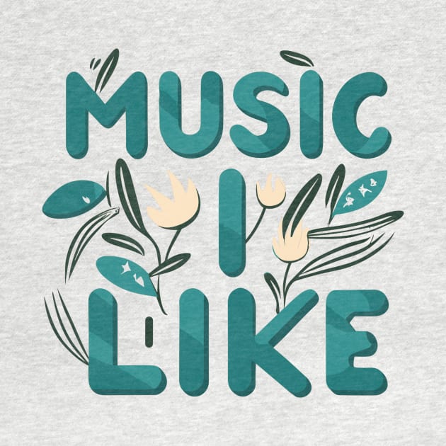 Music-i-like by Jhontee